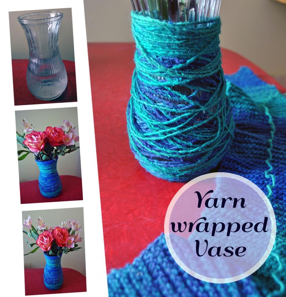 CRAFT & DESTROY Easy Yarn DIY
